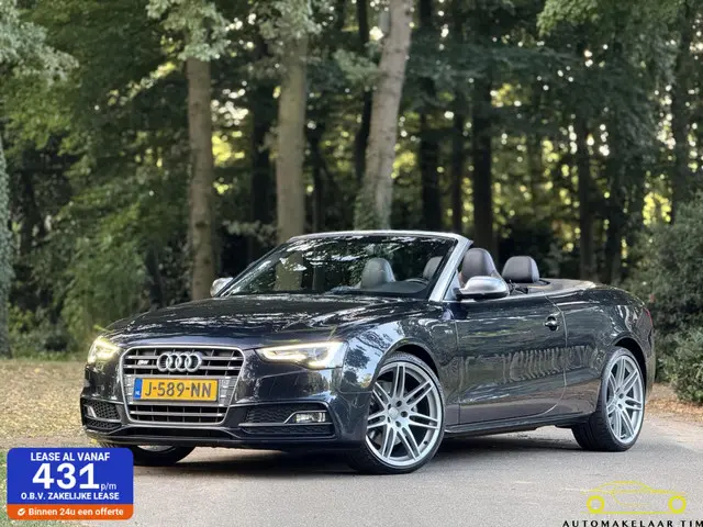Audi S5 3.0 TFSI S5 quattro Pro Line 2014 Benzine