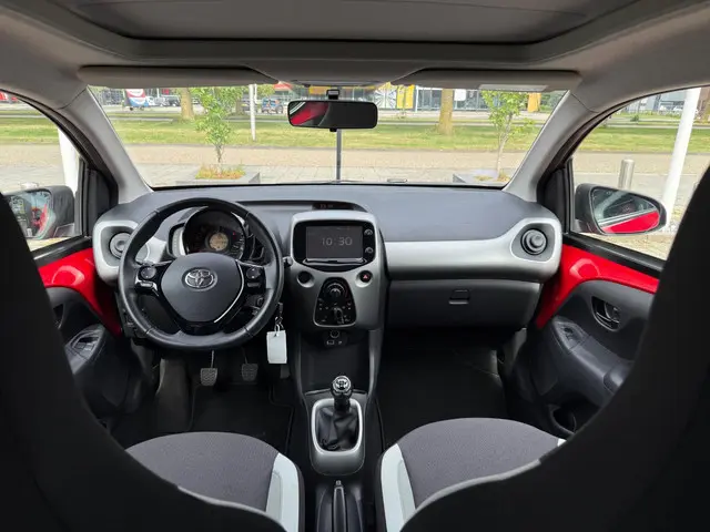 Toyota Aygo 1.0 VVT-i Softtop 2016 Benzine 14