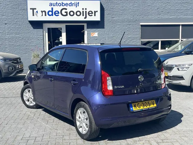Škoda Citigo 1.0 Greentech Fresh 2017 Benzine 5