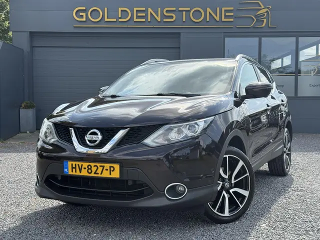 Nissan QASHQAI 1.2 Tekna 2016 Benzine