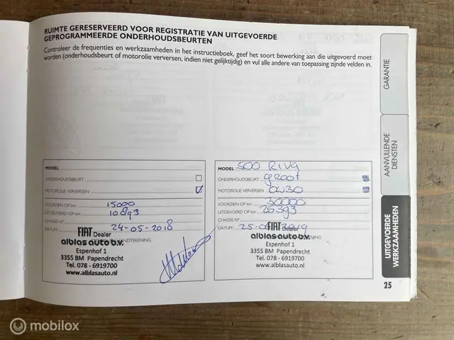 Fiat 500 Turbo Riva | Inruil mogelijk! 2017 Benzine 76