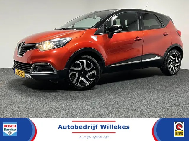 Renault Captur 1.2 TCe Helly Hansen 2015 Benzine