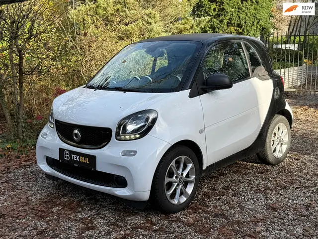 Smart Fortwo 1.0 Pure 2016 Benzine