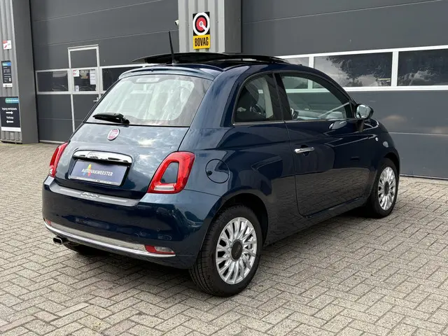 Fiat 500 1.2 Lounge 2016 Benzine 6