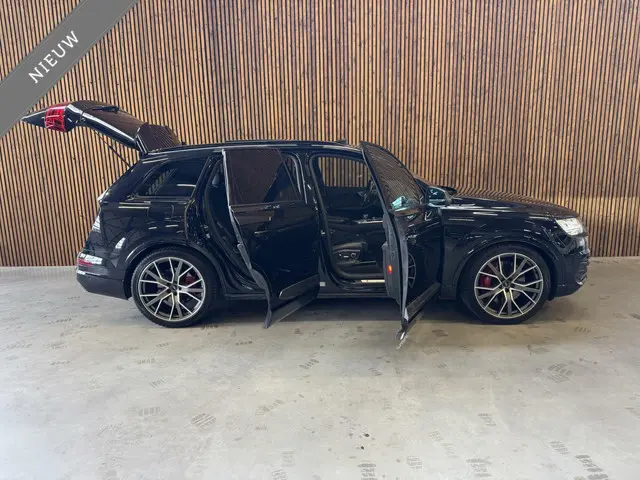 Audi SQ7 4.0 TDI SQ7 quattro Pro Line + 2017 Diesel 14