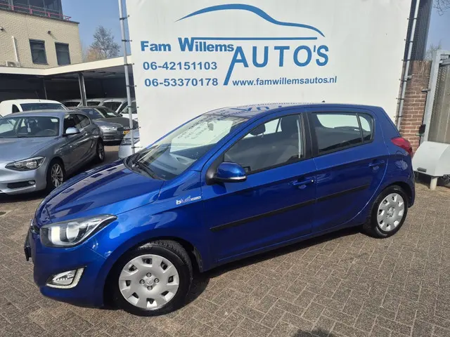 Hyundai i20 1.2i i-Motion 2013 Benzine 31