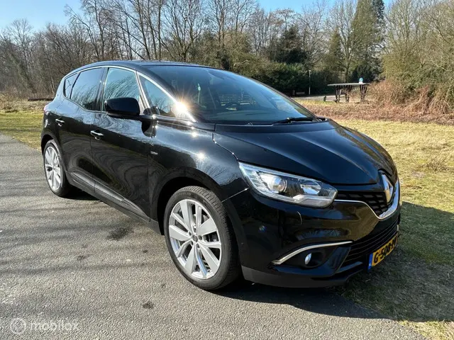 Renault Scénic 1.3 TCe Limited automaat 2018 Benzine 8