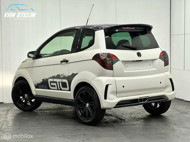 Aixam City Brommobiel Wit GTO | Sportief | 11dkm 2016 Diesel 5