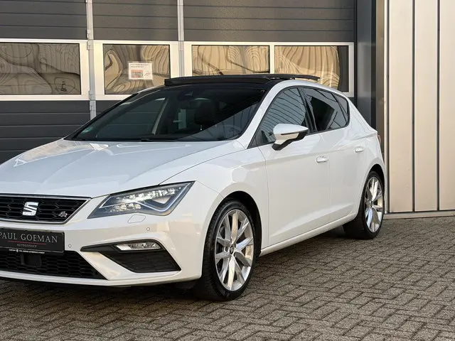 SEAT Leon 1.4 EcoTSI FR Business Intense 2017 Benzine 4