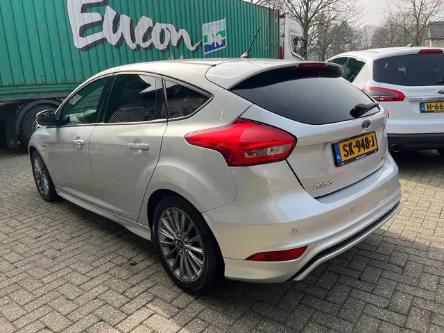 Ford Focus 1.0 ST-Line 2018 125PK /NAVI /LED 2018 Benzine 8