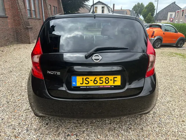 Nissan Note 1.2 Connect Edition 2016 Benzine 4