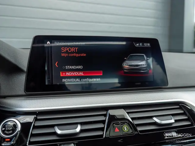 BMW 5 Serie 520i High Executive M-Sport 2019 Benzine 29