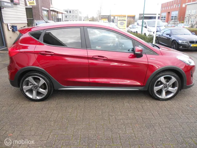 Ford Fiesta 1.0 EcoBoost Active X 125 PK B&O 2019 Benzine 4