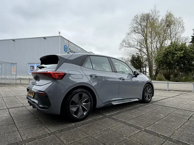 CUPRA Born Aut. Business One 62 kWh 2021 Elektrisch 8