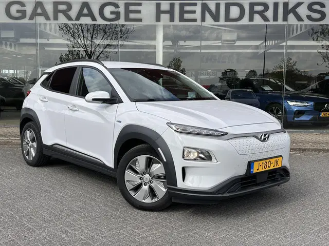 Hyundai Kona EV Fashion 64 kWh 2020 Elektrisch 7