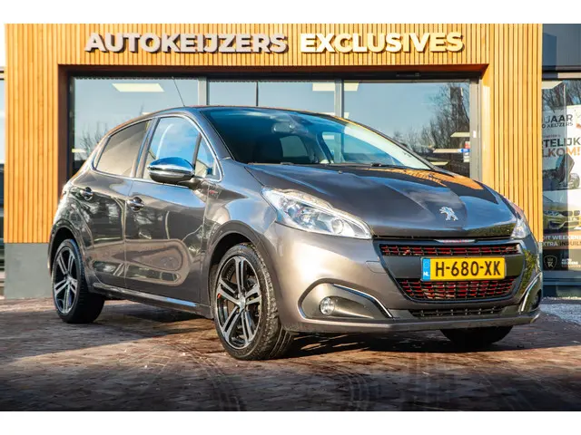Peugeot 208 1.2 PureTech GT-Line 2018 Benzine
