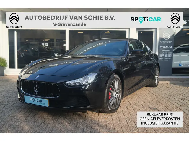 Maserati Ghibli S Q4 410 2016 Benzine