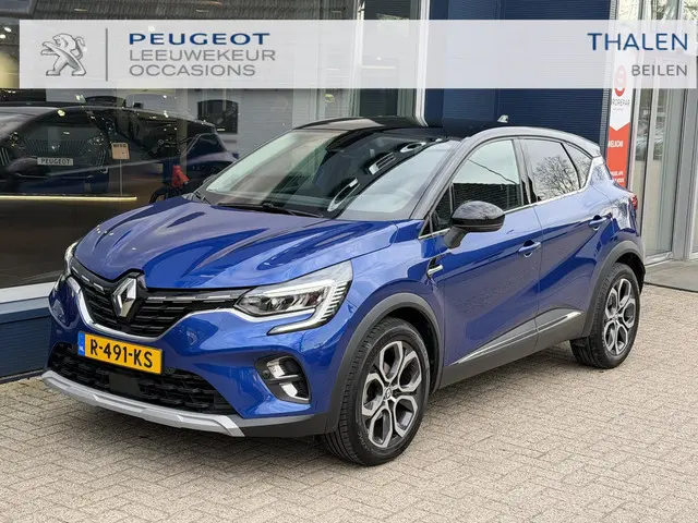 Renault Captur 1.3 TCe 140 PK Intens 2022 Benzine