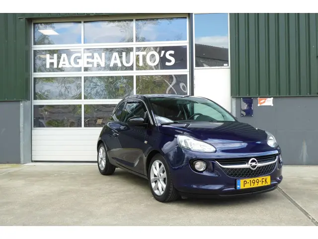 Opel ADAM 1.4 Jam, 2013, 16 inch velgen, Airco 2013 Benzine