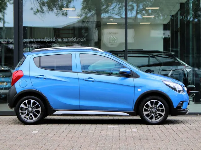Opel KARL 1.0 Rocks Online Edition 2018 Benzine 7