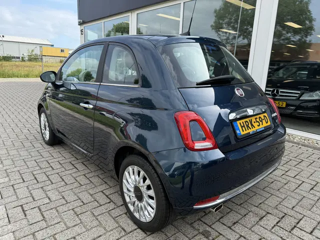 Fiat 500 1.0 Hybrid Launch Edition 2021 Hybride Benzine 8