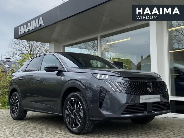 Peugeot 3008 1.2 Hybrid 145 GT 2025 Hybride Benzine