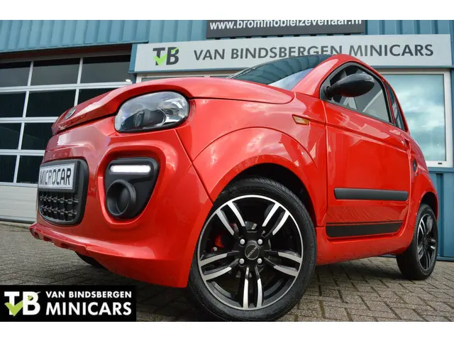 Microcar Dué DCI Design Brommobiel 2025 Diesel 3