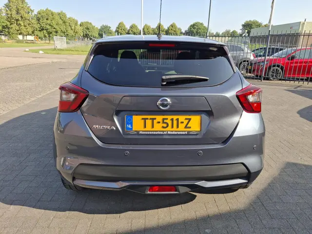 Nissan Micra 0.9 IG-T N-Way 2018 Benzine 8