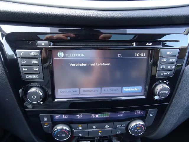 Nissan QASHQAI 1.2 Connect Edition | AUTOMAAT | 2016 Benzine 34