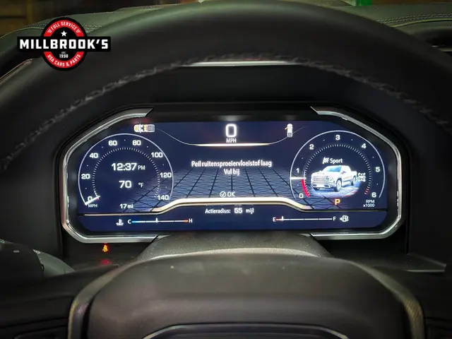 GMC Sierra Denali 6.2L V8 2024 Benzine 16