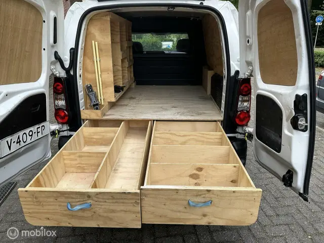Citroën Berlingo bestel 1.6 BlueHDI 75 Club 2017 Diesel 11