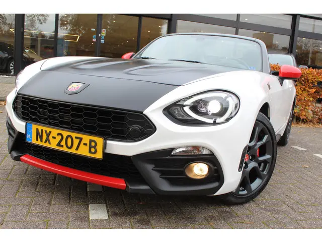Abarth 124 Spider 1.4 Turbo 2017 Benzine 17