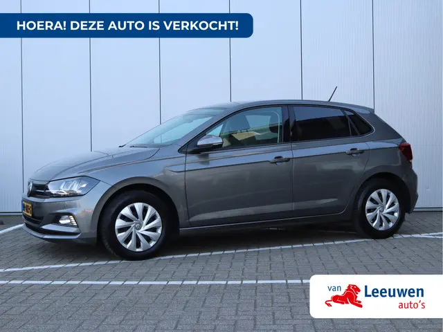 Volkswagen Polo 1.0 TSI Comfortline 2018 Benzine