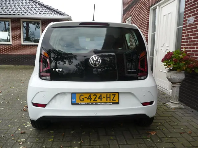 Volkswagen up! 1.0 BMT high up! 2019 Benzine 5