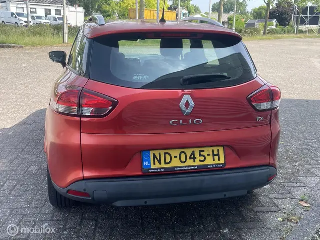 Renault Clio Estate 0.9 TCe Dynamique 2015 Benzine 4