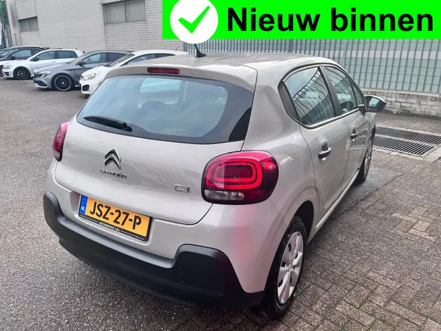 Citroën C3 1.2 Live 1e eig|Carplay|Clima 2020 Benzine 6