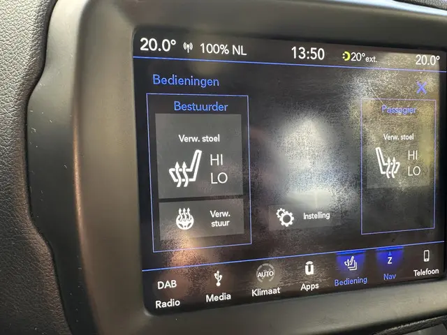 Jeep Renegade 1.4 MultiAir Longitude 2018 Benzine 7