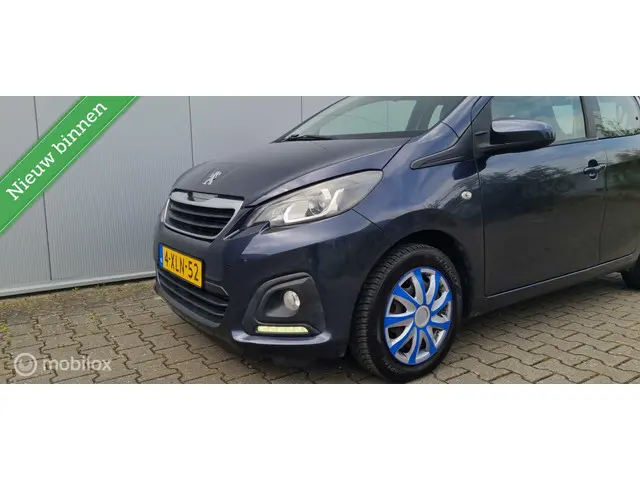 Peugeot 108 1.0 VTi Active AUTOMAAT/5DEURS 2014 Benzine 7