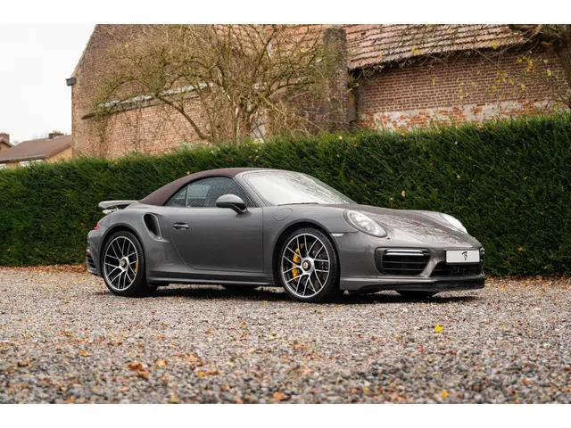 Porsche 911 991 Cabrio 3.8 Turbo S 2018 Benzine 27