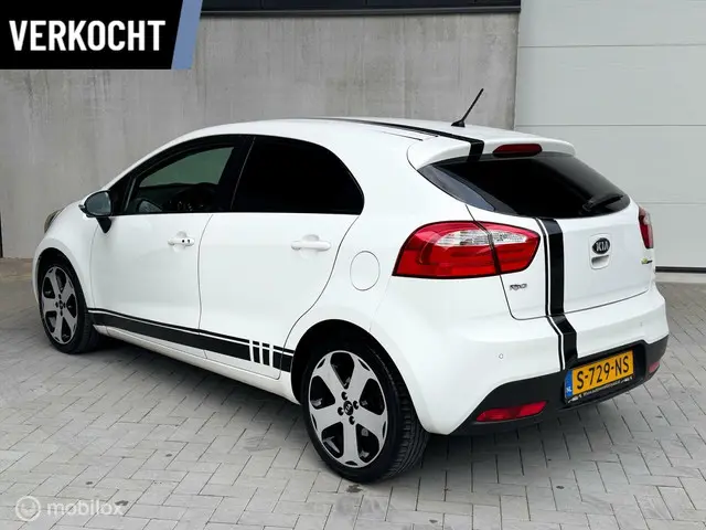 Kia Rio 1.2 CVVT Design Edition 2013 Benzine 6