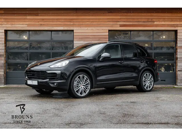 Porsche Cayenne S 2016 Benzine