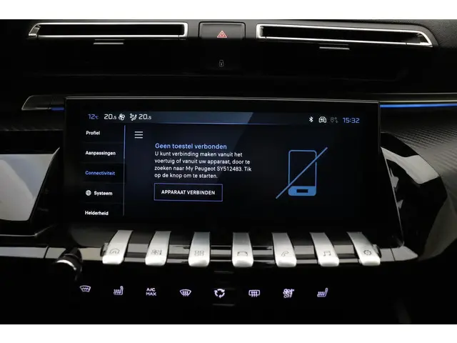 Peugeot 508 1.6 HYbrid 180 Allure 2025 Hybride Benzine 31