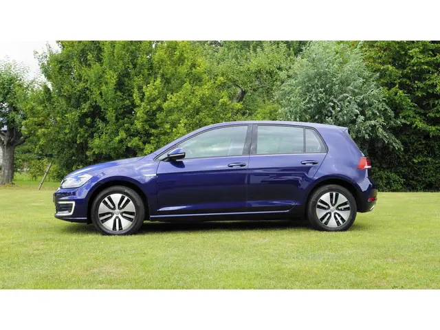 Volkswagen e-Golf E-DITION Ecc Airco 2020 Elektrisch 5