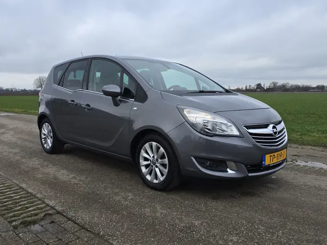 Opel Meriva 1.4 Turbo 2015 Benzine 8