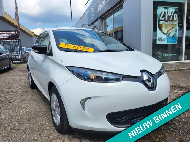 Renault ZOE R90 Entry 22 kWh (ex Accu) 2017 Elektrisch 9