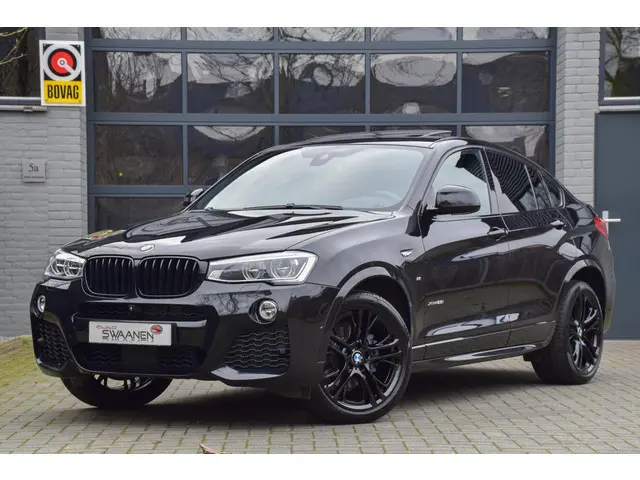 BMW X4 xDrive28i High Executive M Sport 2016 Benzine