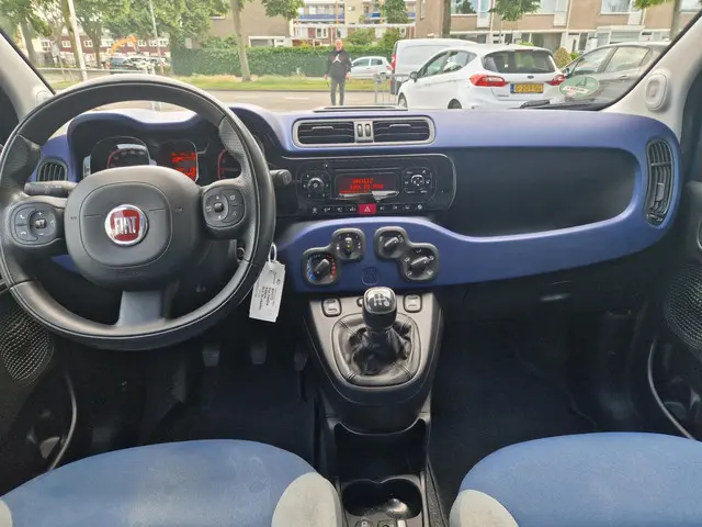 Fiat Panda 0.9 TwinAir Lounge | Trekhaak 2012 Benzine 8