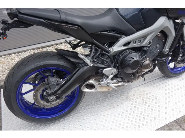 Yamaha MT 09 ABS 2014 Benzine 10