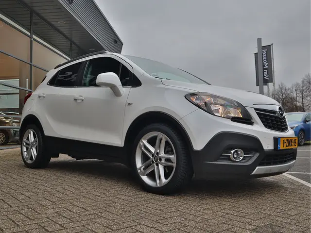 Opel Mokka 1.4 T Cosmo Innovation 2015 Benzine 3