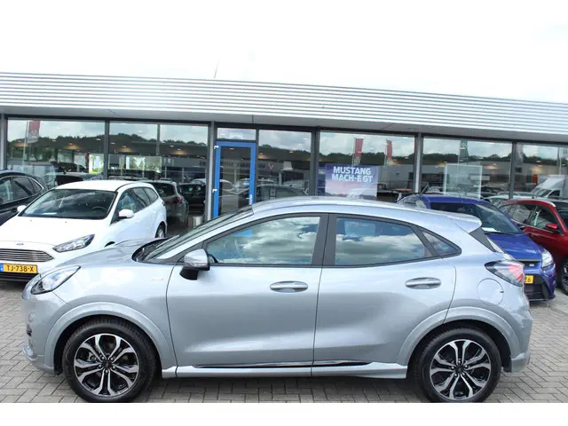 Ford Puma 1.0 EcoBoost Hybrid ST-Line 2023 Benzine 5